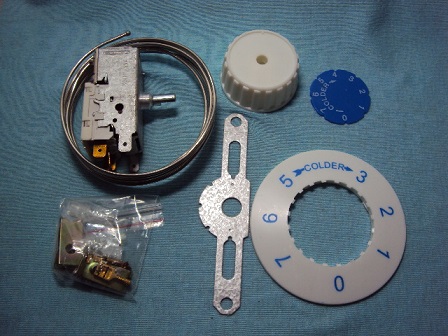 TERMOSTATO FRIGORIFICO VT9 2 M. 20